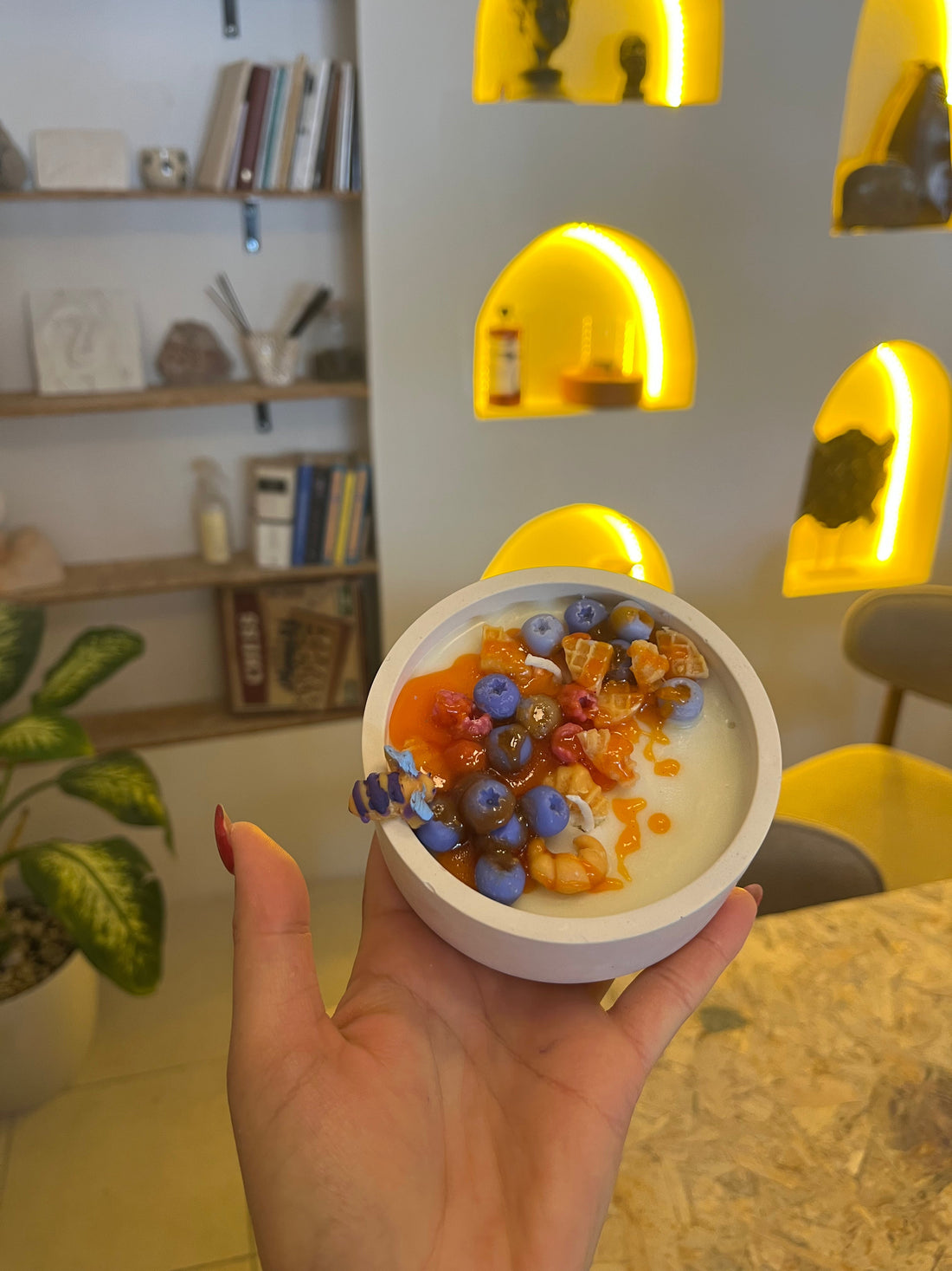 Mum Atölyesi: Işığın ve Kokunun Buluşması