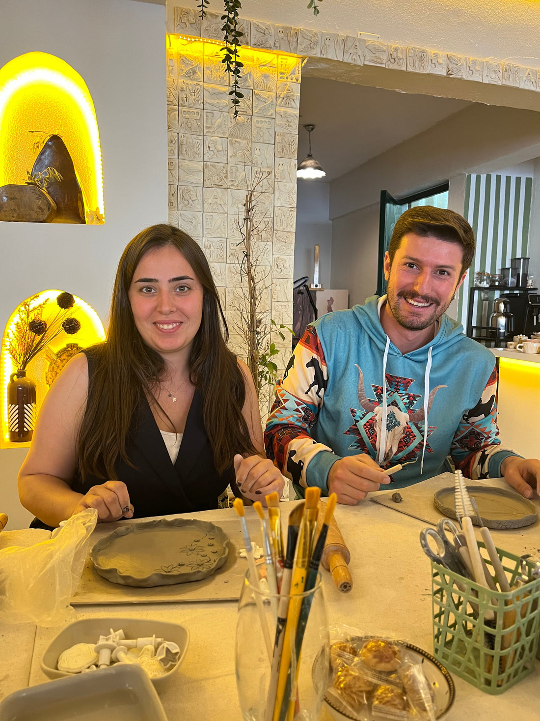 Seramik Atölyesi: Kilden Doğan Hikâyeler