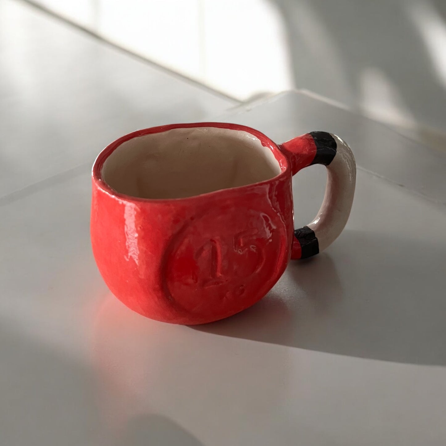 Kettlebell– El Yapımı Seramik Kupa